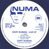 Gary Numan The Live EP 1985 UK